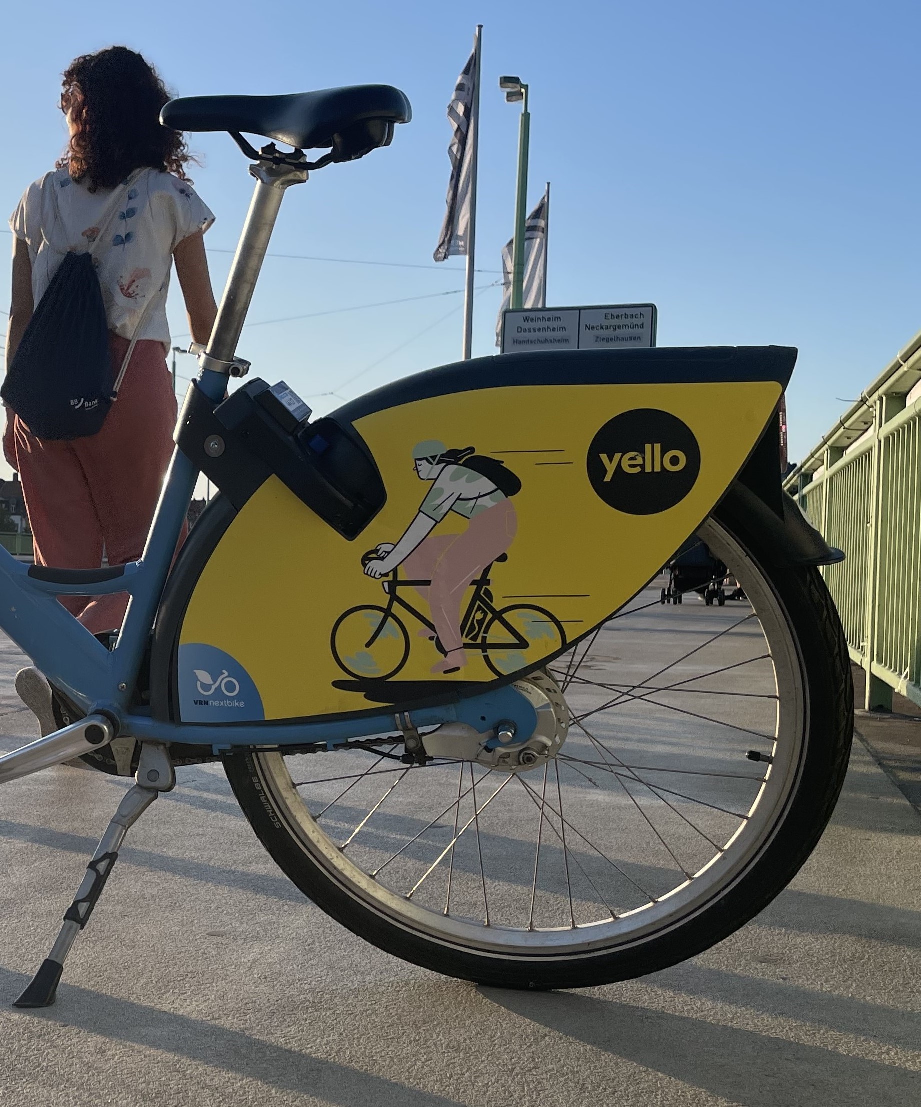 Ökostromanbieter Yello setzt auf Fahrradwerbung