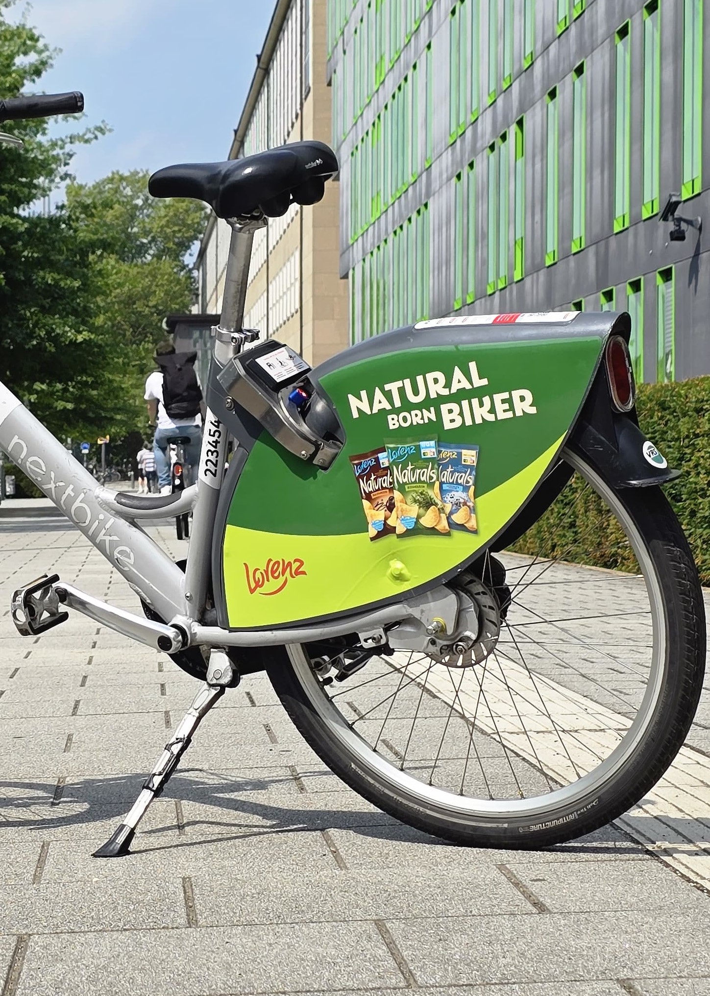 Natural Born Biker – summer promotion for Naturals chips in five cities