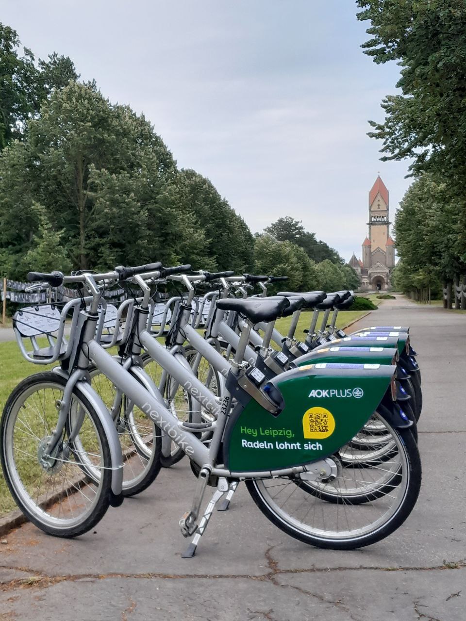 AOK PLUS ADbike Kampagne