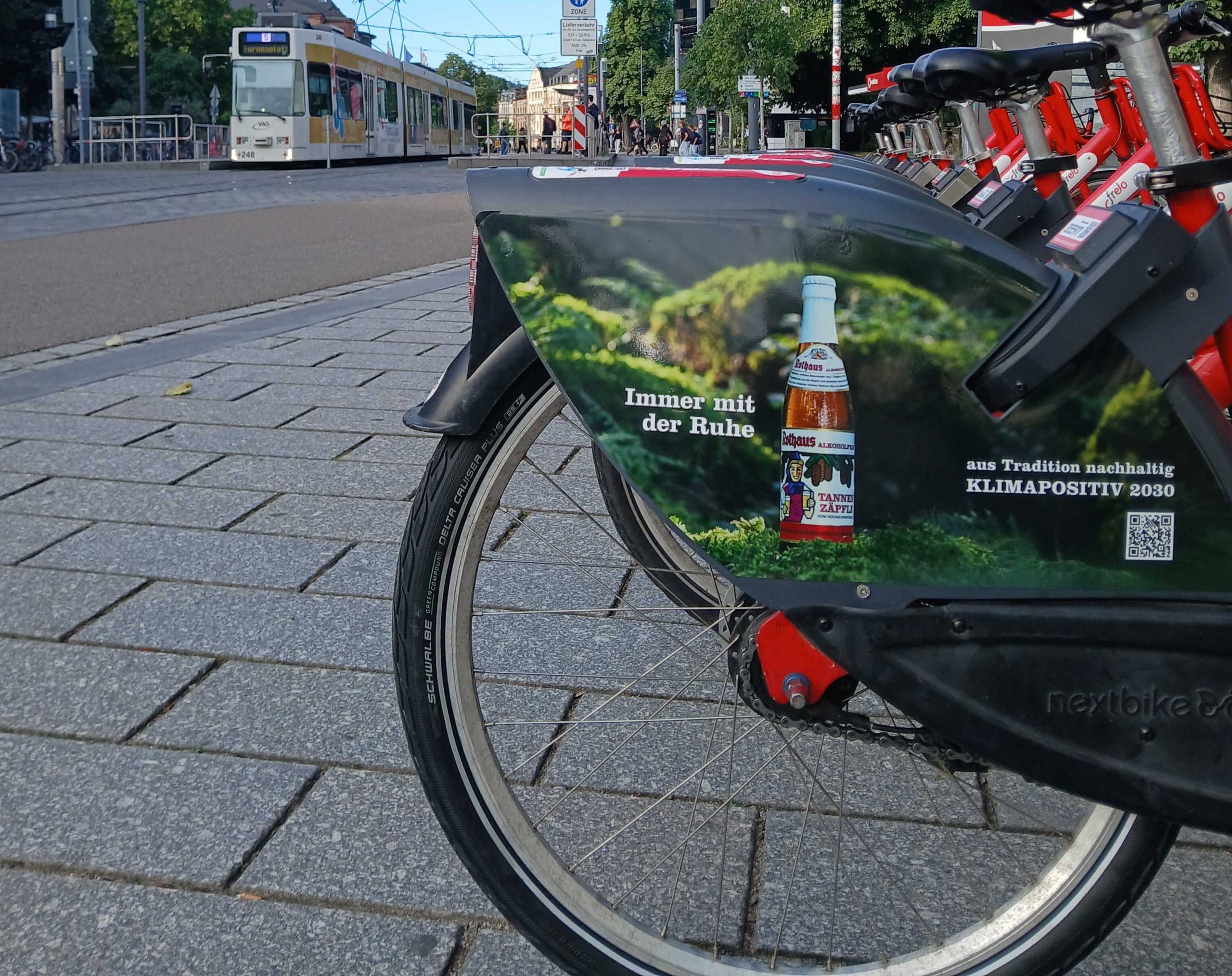 Freiburg liebt Rothaus – jetzt auch auf zwei Rädern
