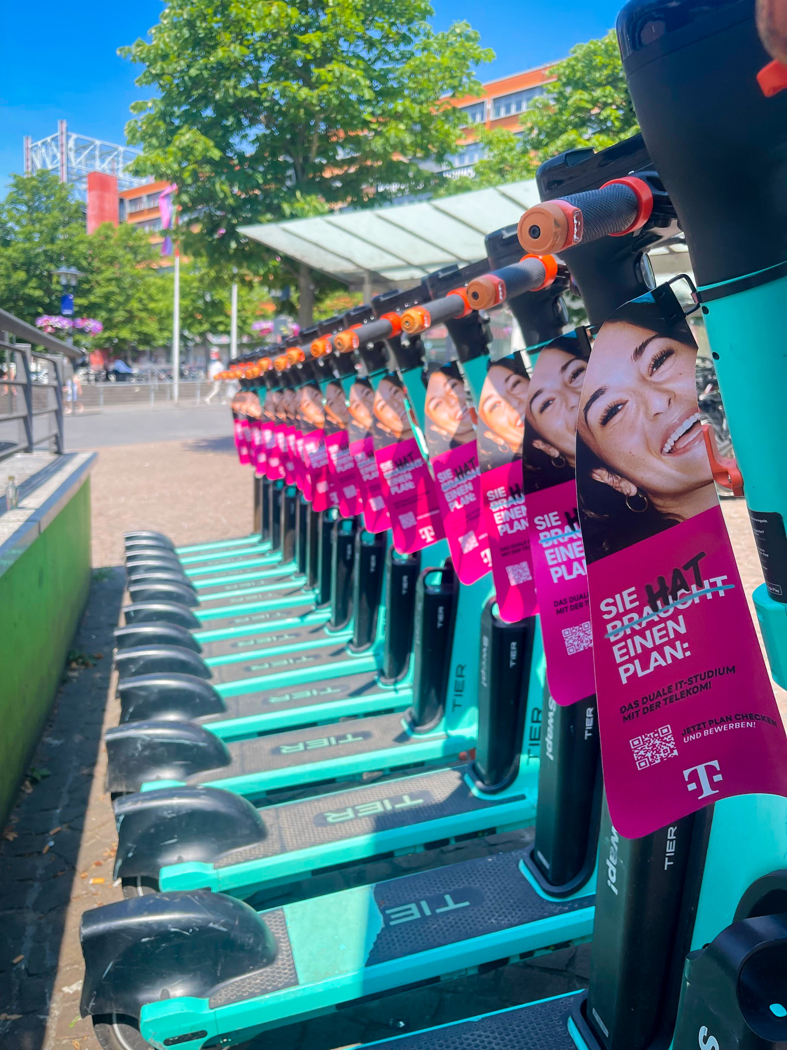 Telekom Recruiting Campaign