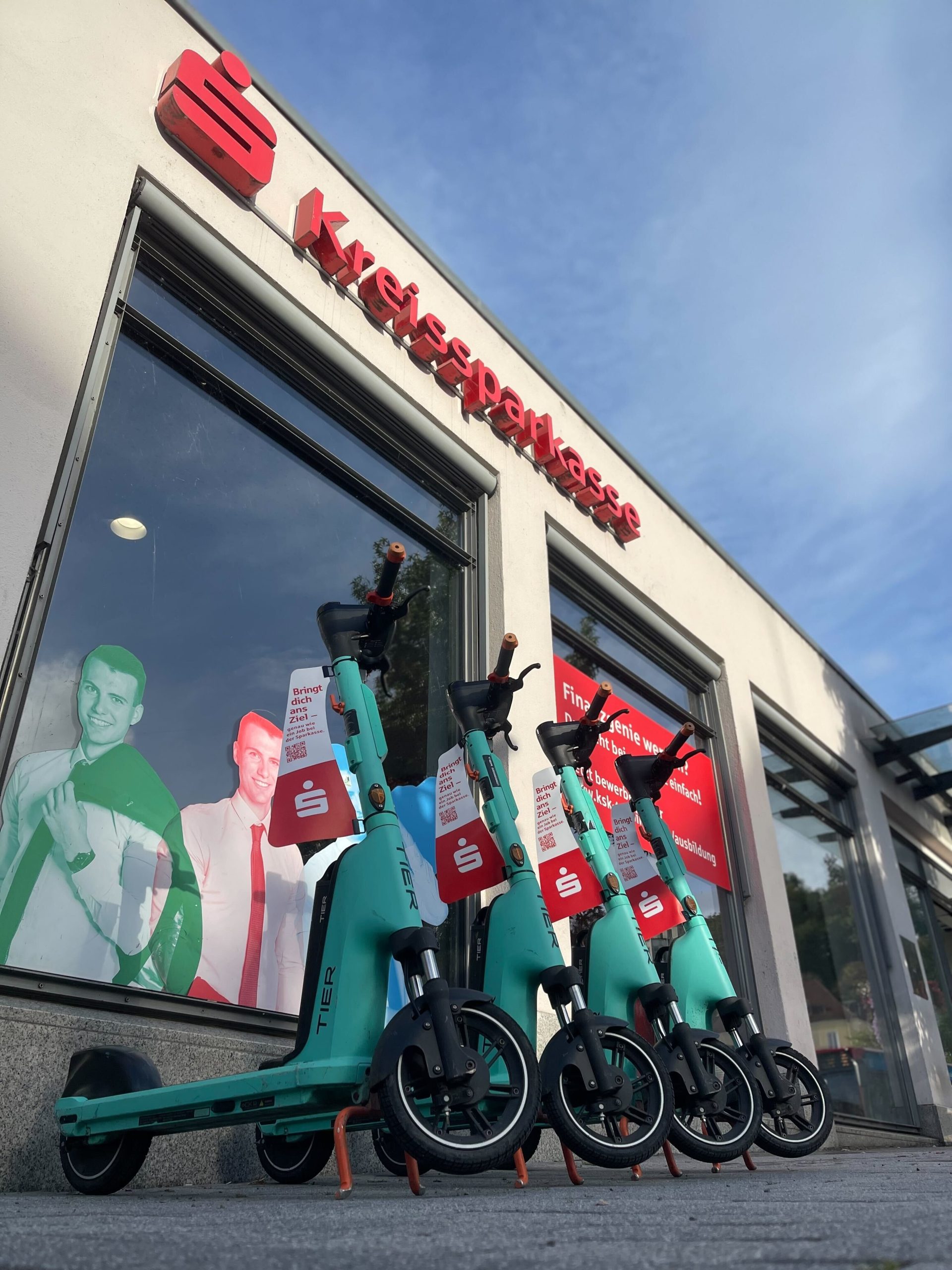 Recruiting-Kampagne Sparkasse