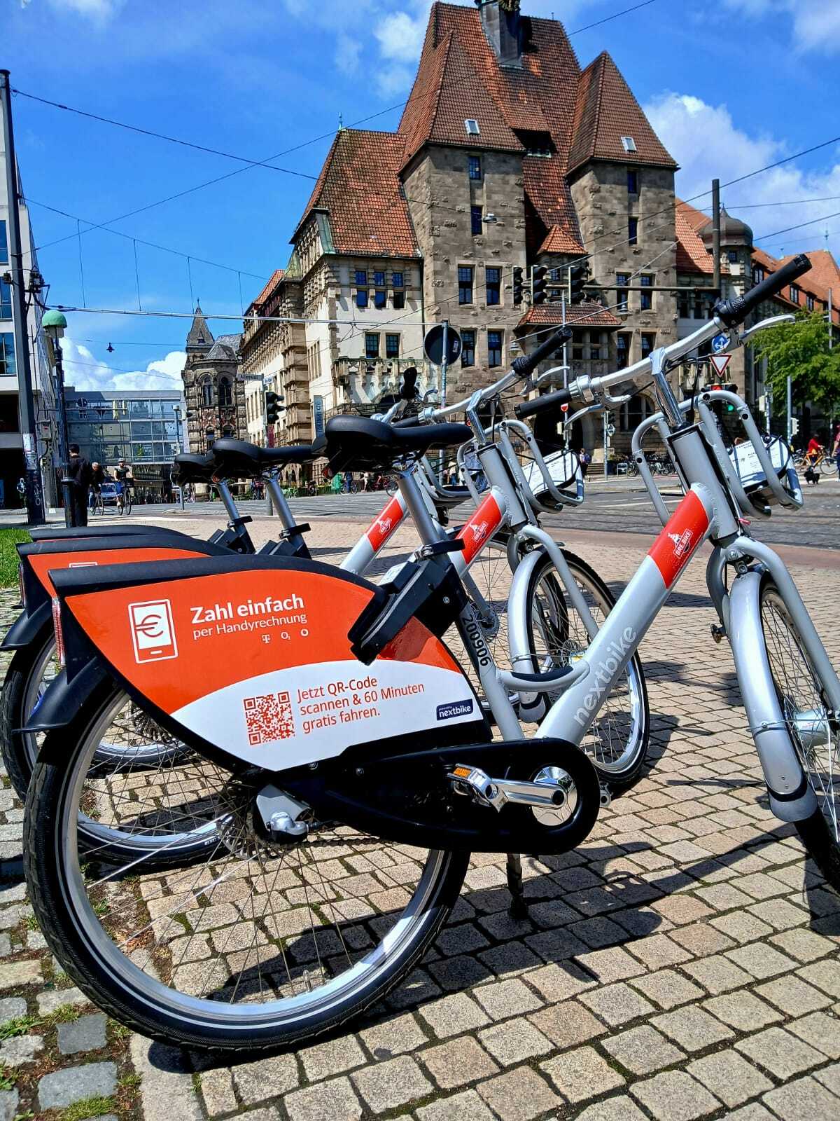 DIMOCO – Per QR-Code zur Gratisfahrt