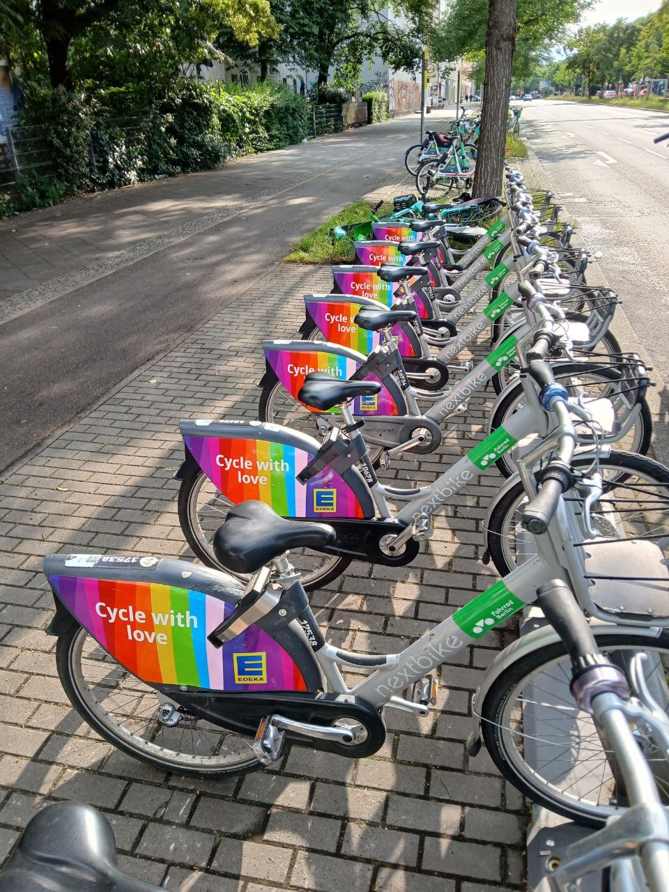 Mobil am Christopher Street Day – mit nextbike🌈🚲