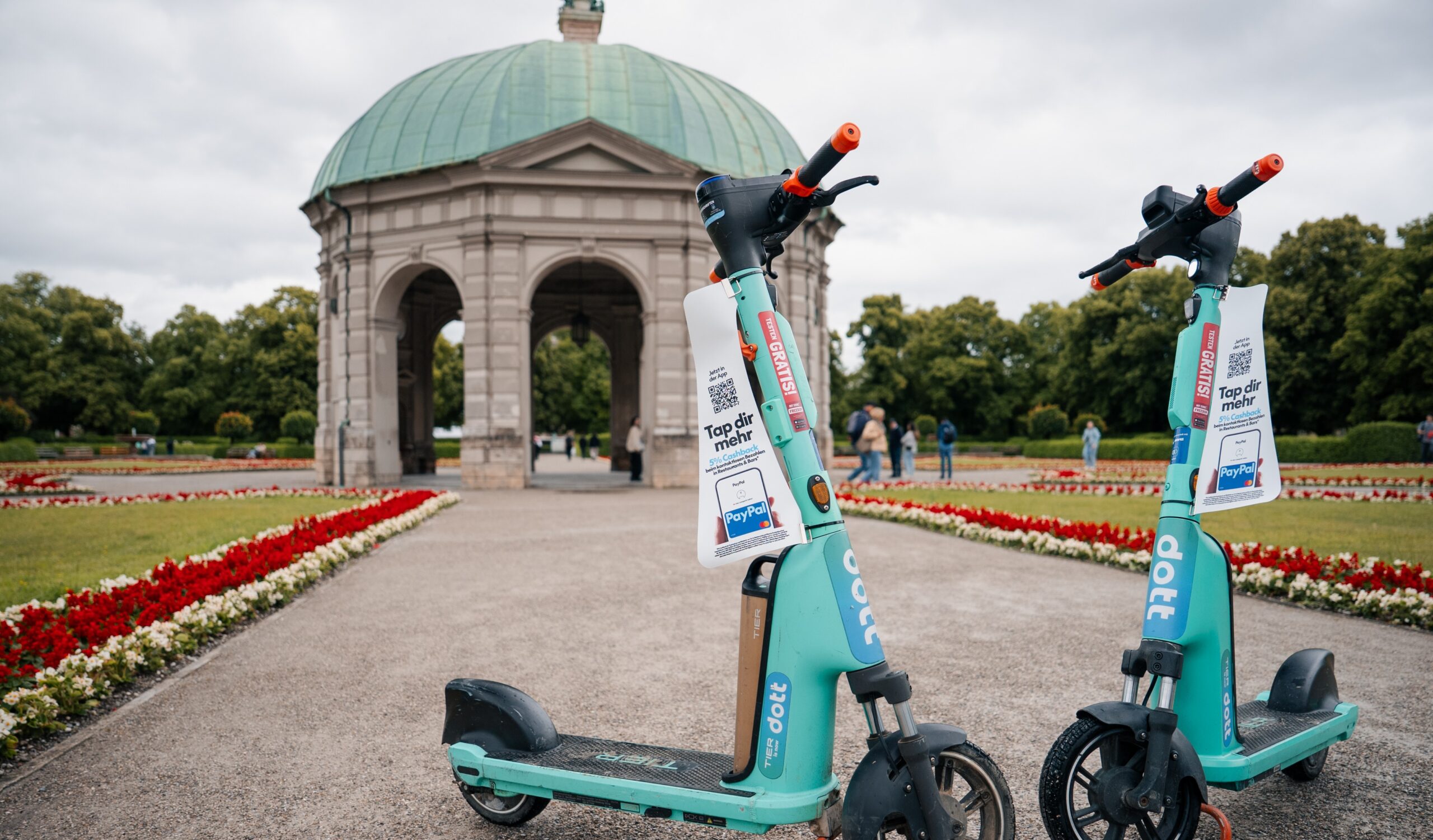 PayPal Dott Scooter in München